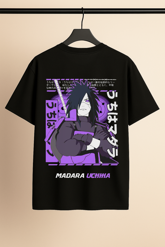 Uchiha Madara Drop Shoulder