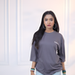 Floral Hands Drop Shoulder