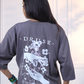 Floral Hands Drop Shoulder