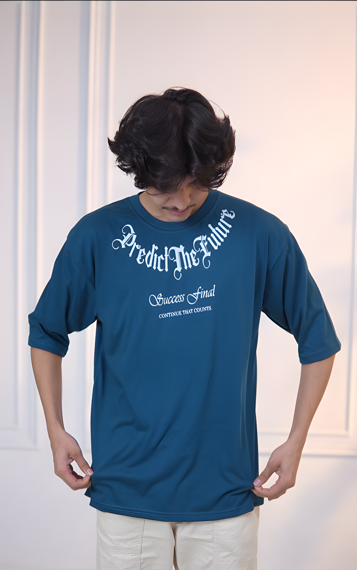 Predict the Future Drop Shoulder