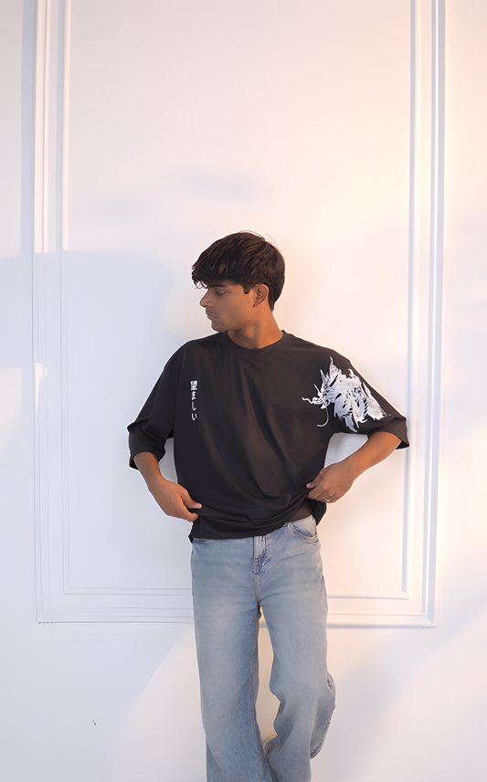 Dragon Drop Shoulder