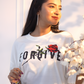 Forgive Rose Drop Shoulder