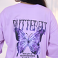 Butterfly Dreams Drop Shoulder