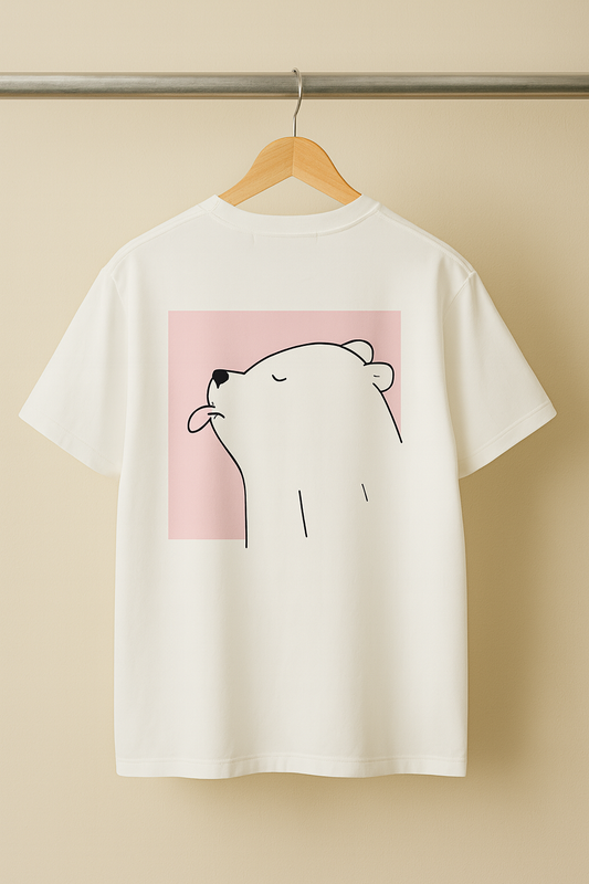 The Chill Bear Drop Shoulder