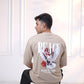 Peace Enjoy the World Drop Shoulder