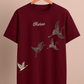 Flying Cranes Drop Shoulder