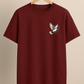 Peace Enjoy the World Drop Shoulder