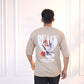 Peace Enjoy the World Drop Shoulder