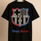 Visca Barca Drop Shoulder