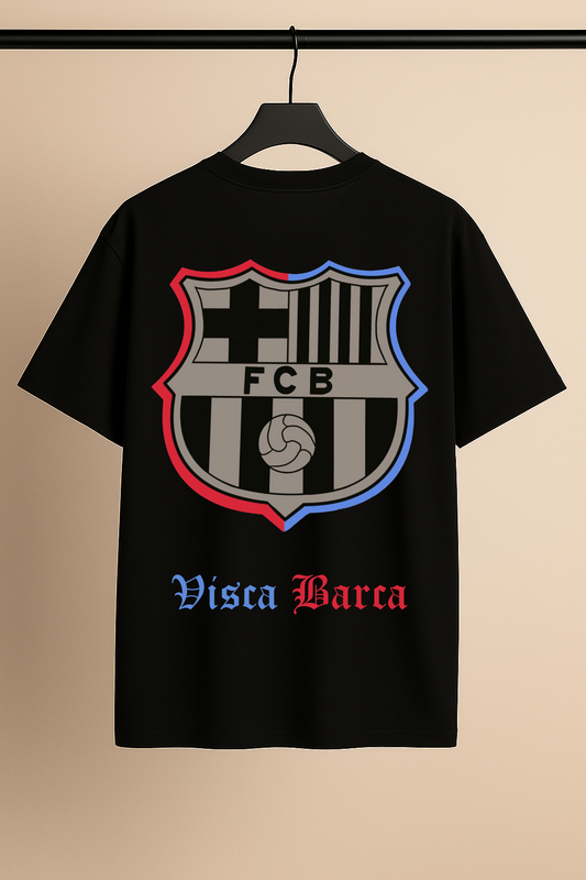 Visca Barca Drop Shoulder
