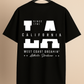 LA California Drop Shoulder