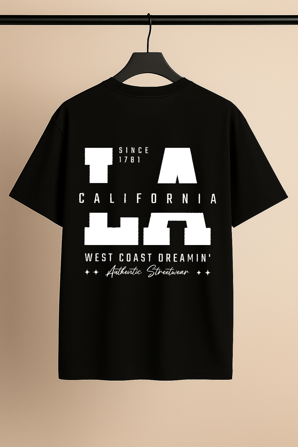LA California Drop Shoulder