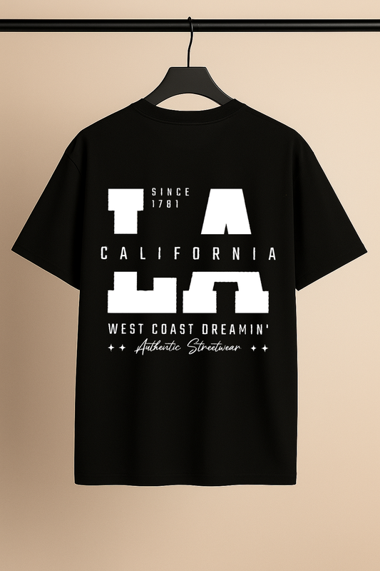 LA California Drop Shoulder