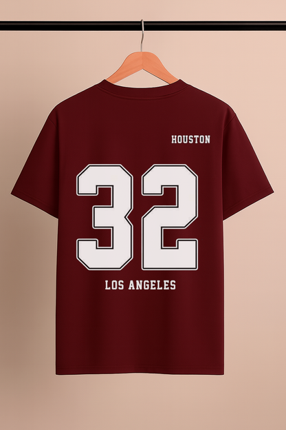 The "HOUSTON 32" Drop Shoulder