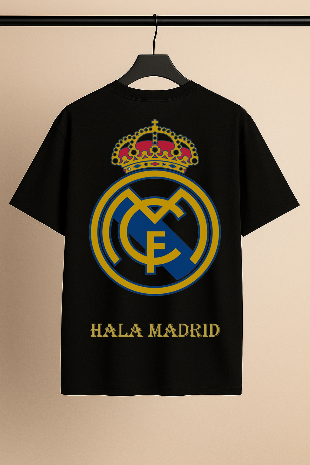 Hala Madrid Drop Shoulder
