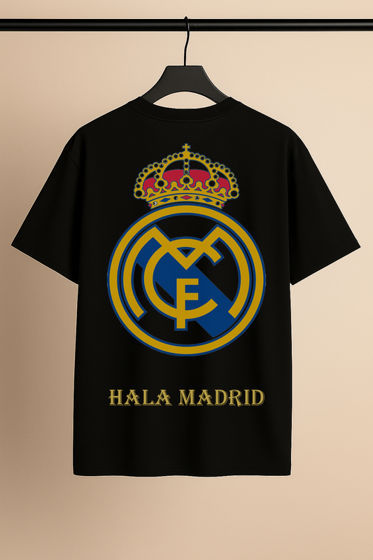 Hala Madrid Drop Shoulder