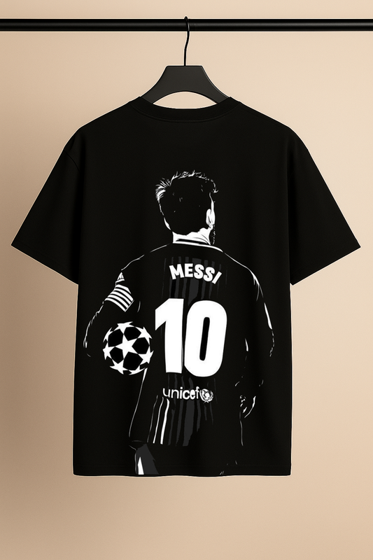 Messi 10 Drop Shoulder