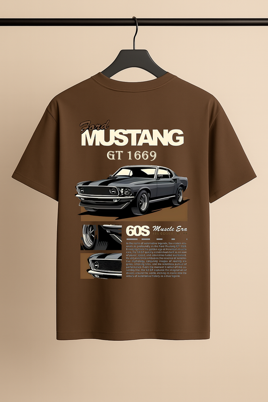Mustang Drop Shoulder