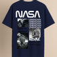 NASA "Dare to Explore" Drop Shoulder