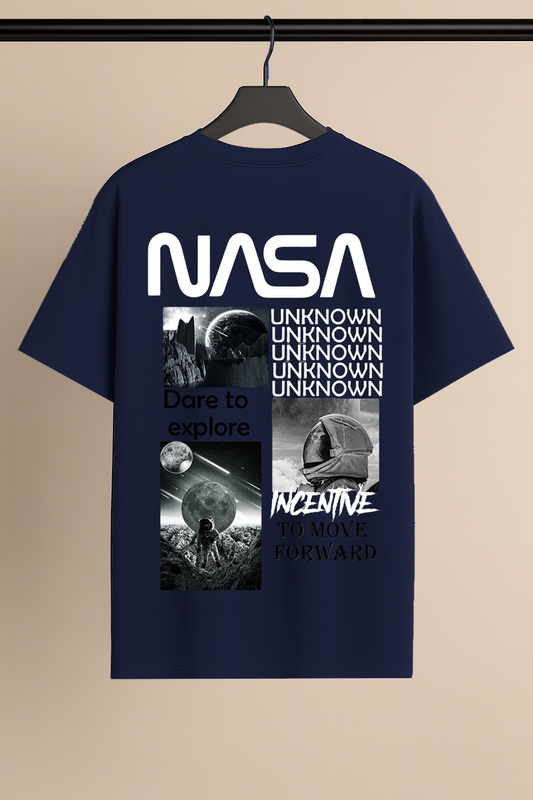 NASA "Dare to Explore" Drop Shoulder