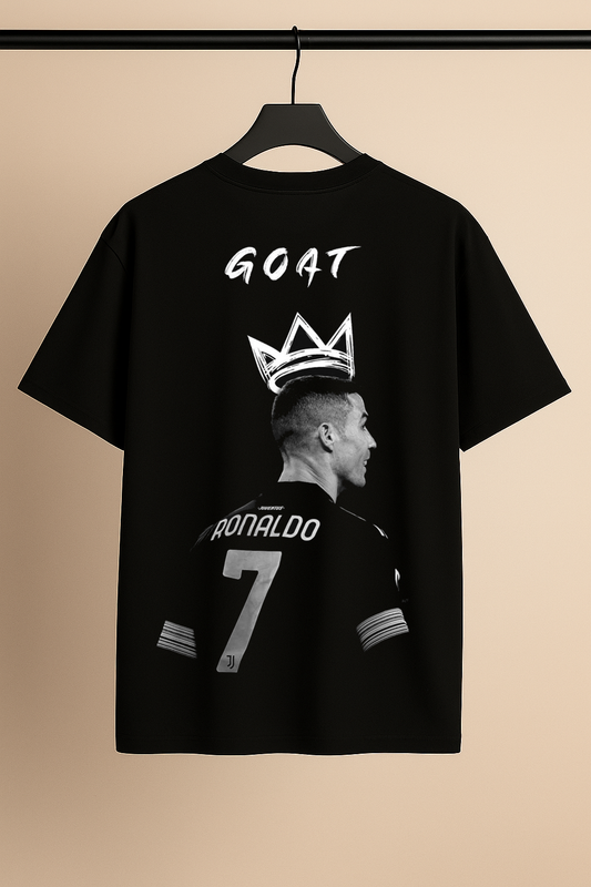 The GOAT Ronaldo Drop Shoulder
