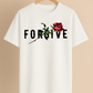 Forgive Rose Drop Shoulder