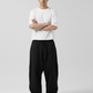 Everyday Unisex Black Baggy Trousers