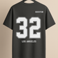 The "HOUSTON 32" Drop Shoulder