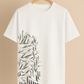 Calligraphy Drop Shoulder